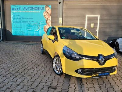 Gebraucht Renault Clio IV Expression 73 PS (53 kW) 2014 Gelb Limousine