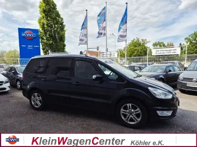 Gebraucht Ford Galaxy 140 PS (102 kW) 2011 Schwarz Van / Kleinbus