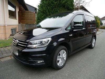 Gebraucht VW Caddy Comfortline 150 PS (110 kW) 2015 Schwarz Van / Kleinbus