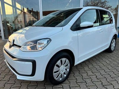 Gebraucht VW up! move up! 65 PS (47 kW) 2021 Weiß Kleinwagen