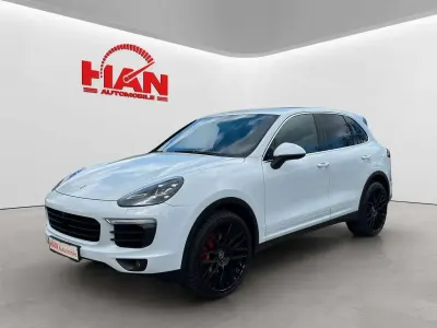 Gebraucht Porsche Cayenne 385 PS (283 kW) 2016 Carraraweißmetallic SUV