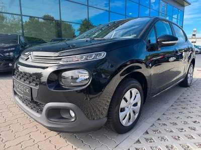 Gebraucht Citroën C3 Feel 75 PS (55 kW) 2018 Schwarz Kleinwagen