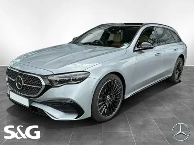 Gebraucht Mercedes E220 AMG 197 PS (144 kW) 2026 Hightechsilber metallic Kombi