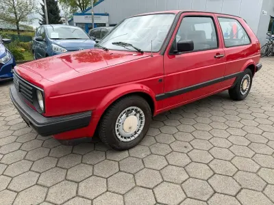Gebraucht VW Golf II 54 PS (39 kW) 1989 Rot Kleinwagen