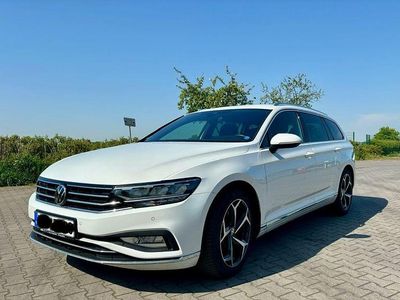 Brugt VW Passat Elegance 150 HK (110 kW) 2021 Hvid Stationcar