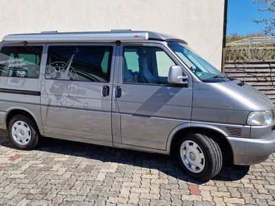 gebraucht VW California T4Syncro Vollrestauriert Wohnmobil Bus Camping