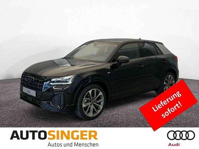 Nowe Audi Q2 S-Line 150 KM (110 kW) 2026 Czarny SUV