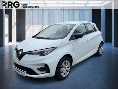 Gebraucht Renault Zoe Life 50 kW (69 PS) 2021 Weiß Kleinwagen