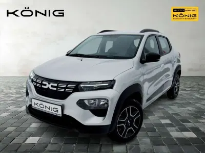 Brugt Dacia Spring Essentiel 33 kW (45 HK) 2023 Sølv Hatchback