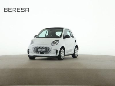 Gebraucht Smart ForTwo Electric Drive 60 kW (82 PS) 2021 Weiß Coupé