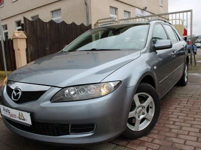 Gebraucht Mazda 6 Comfort 120 PS (88 kW) 2006 Blau Kombi