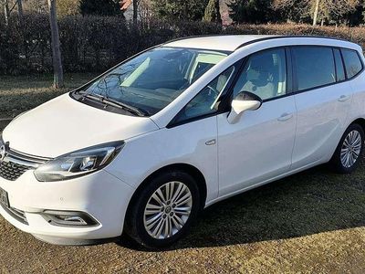 Gebraucht Opel Zafira Tourer 120 PS (88 kW) 2017 Weiß Van / Kleinbus
