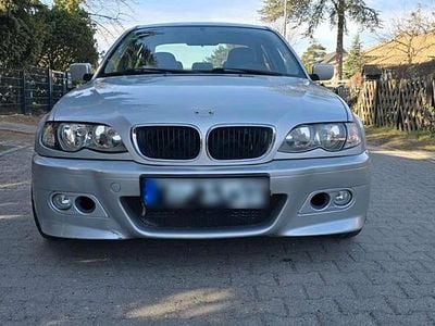 Gebraucht BMW 320 M Sport 150 PS (110 kW) 2004 Silber Limousine