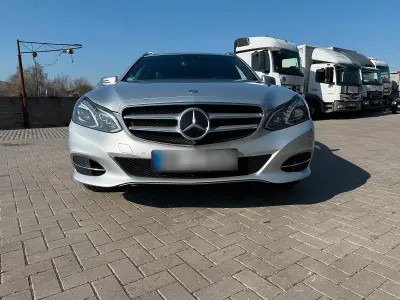 Gebraucht Mercedes E250 AMG 204 PS (150 kW) 2014 Silber Kombi
