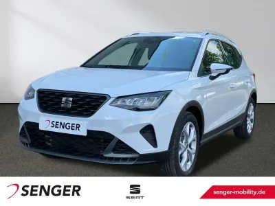 Brugt Seat Arona CONNECT 116 HK (85 kW) 2024 Hvid SUV