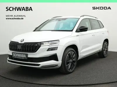 Usata Skoda Karoq SportLine 150 CV (110 kW) 2023 Bianco SUV