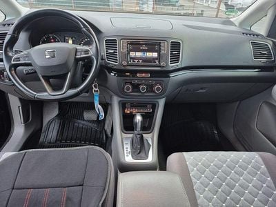 Gebraucht Seat Alhambra Style 150 PS (110 kW) 2017 Schwarz Van / Kleinbus