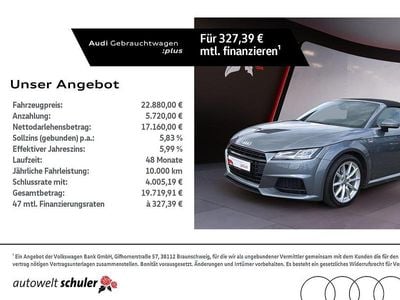 Audi TT Roadster