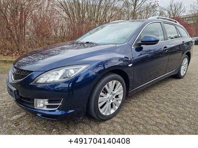 Blau Gebraucht 2009 Mazda 6 Exclusive Kombi | 7.470 € (Teuer)
