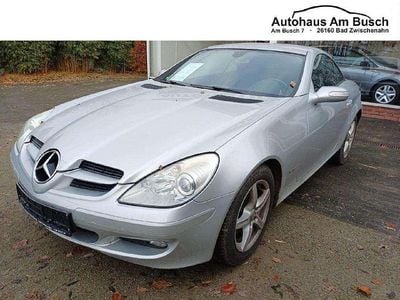 Gebraucht Mercedes SLK200 163 PS (119 kW) 2005 Silber Cabrio