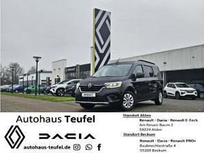 Novo Renault Kangoo Techno 131 HP (96 kW) 2025 Preto Monovolume