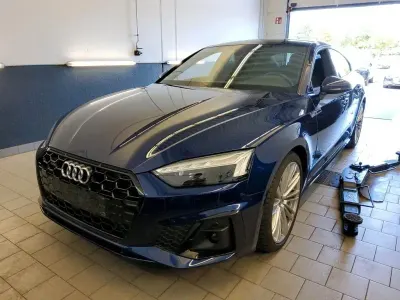 Gebraucht Audi A5 Sportback S-Line 204 PS (150 kW) 2022 Blau Kleinwagen