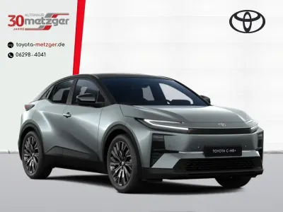 Neu Toyota C-HR+ Lounge 252 kW (343 PS) 2026 Grau SUV