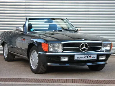 Gebraucht Mercedes SL300 179 PS (131 kW) 1986 Schwarz Cabrio