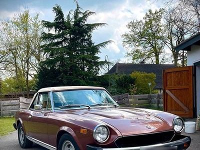 Gebraucht Fiat 124 Spider 105 PS (77 kW) 1979 Braun Cabrio