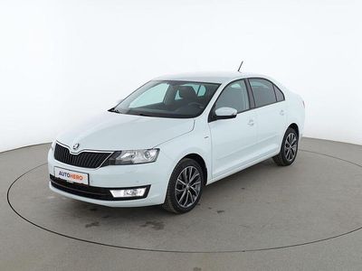 Usata Skoda Rapid Drive 110 CV (80 kW) 2017 Bianco Utilitaria