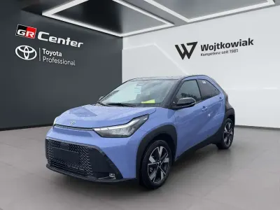 Neu Toyota Aygo X 116 PS (85 kW) 2026 Lavender purple SUV