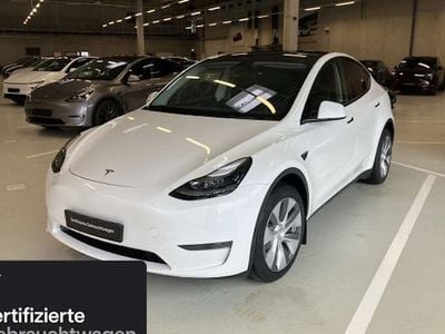 Gebraucht Tesla Model Y 273 kW (372 PS) 2023 Weiß SUV