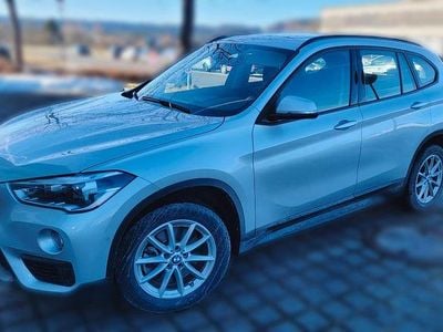 Gebraucht BMW X1 Advantage 192 PS (141 kW) 2017 Silber SUV