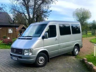 Gebraucht VW LT 95 PS (69 kW) 2002 Silber Van / Kleinbus