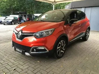 Gebraucht Renault Captur 120 PS (88 kW) 2014 Rot SUV