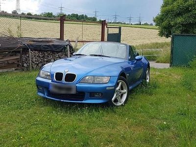 Gebraucht BMW Z3 M Sport 170 PS (125 kW) 2001 Blau Cabrio