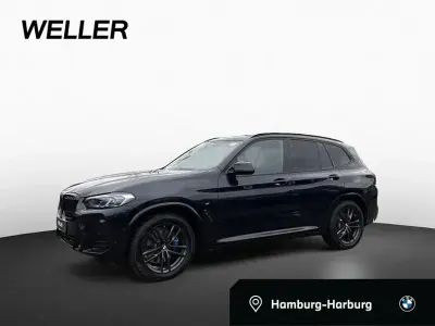 Gebraucht BMW X3 Efficient Dynamics 255 PS (187 kW) 2024 Carbonschwarz (schwarz) SUV