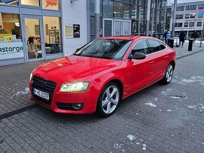 Usata Audi A5 211 CV (155 kW) 2010 Rosso Coupé