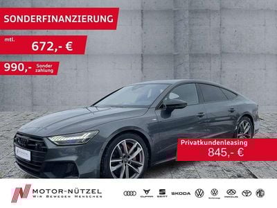 Gebraucht Audi A7 S-Line 367 PS (269 kW) 2022 Daytonagrau perleffekt Limousine