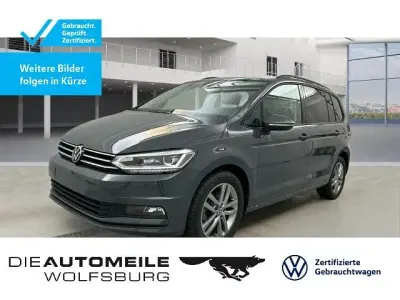 Usata VW Touran Comfortline 150 CV (110 kW) 2025 Grigio Monovolume