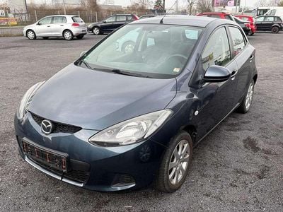 Gebraucht Mazda 2 Independence 75 PS (55 kW) 2009 Grau Kleinwagen