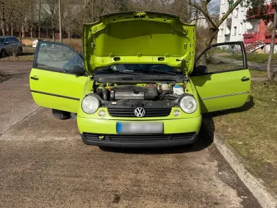 Używany VW Lupo 50 KM (36 kW) 2000 Zielony Hatchback