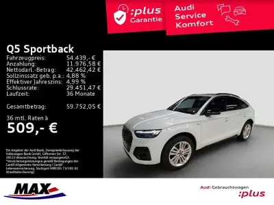 Usata Audi Q5 Sportback Business 367 CV (269 kW) 2025 Bianco SUV