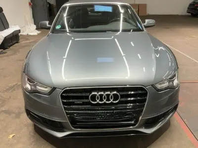 Gebraucht Audi A5 Cabriolet S-Line 190 PS (139 kW) 2016 Grau Cabrio