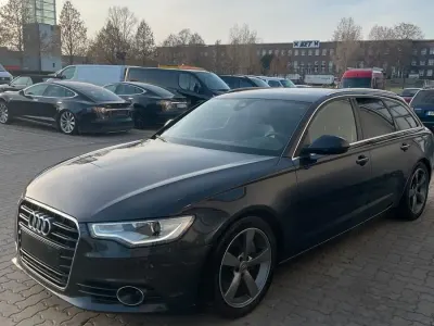 Gebraucht Audi A6 S-Line 300 PS (220 kW) 2011 Grau Kombi
