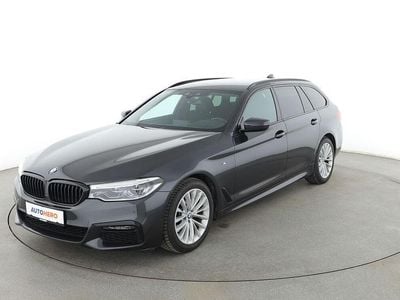 Gebraucht BMW 520 M Sport 190 PS (139 kW) 2018 Grau Kombi