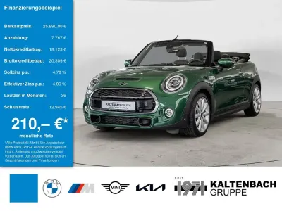 Occasion Mini Cooper S Cabriolet