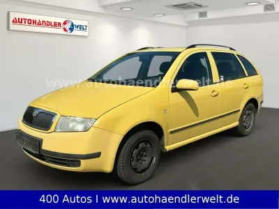 Gebraucht Skoda Fabia