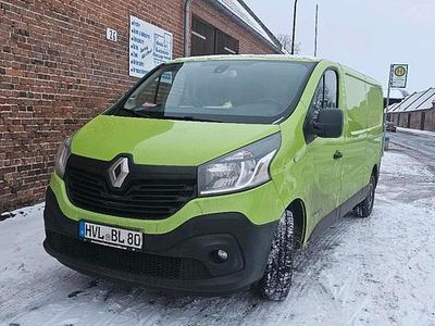Gebraucht Renault Trafic 120 PS (88 kW) 2016 Grün Van / Kleinbus