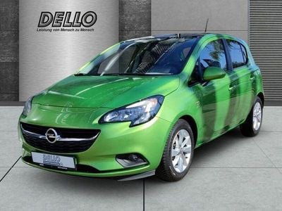 Usata Opel Corsa Active 90 CV (66 kW) 2017 Verde Utilitaria
